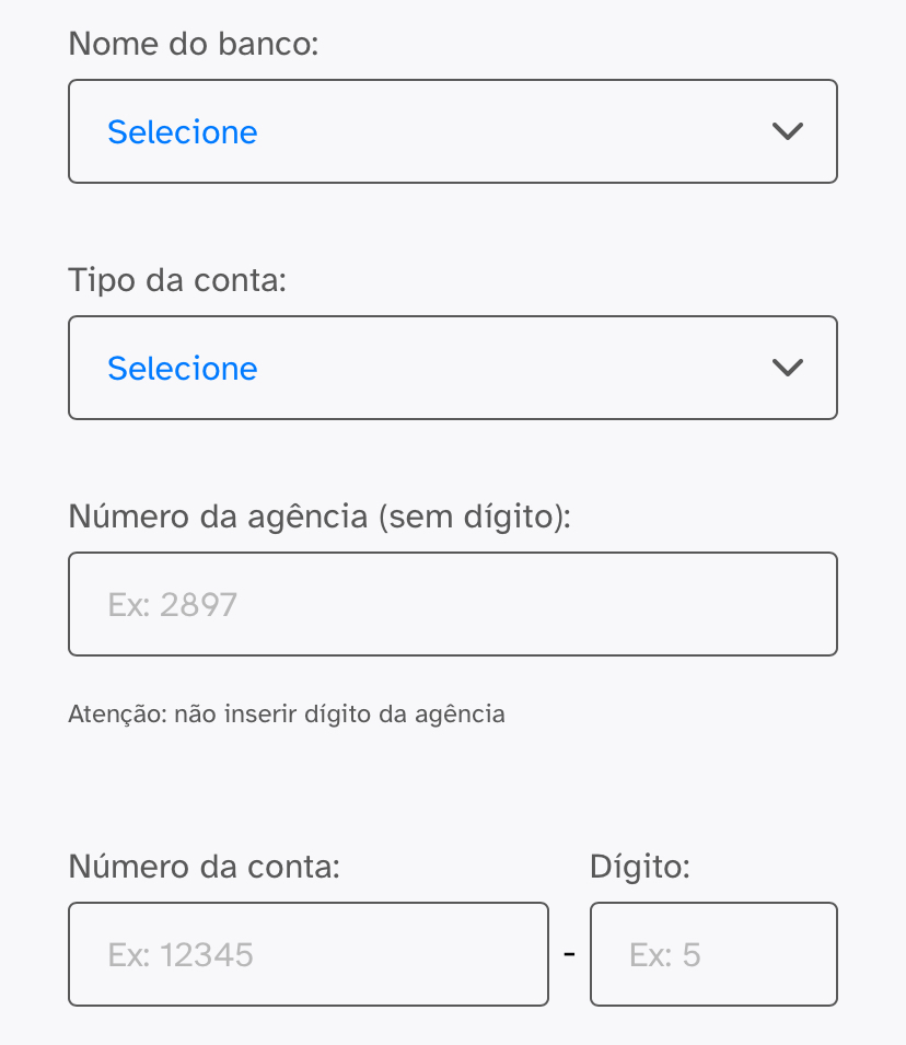Conta bancária – Para Pessoas Skill